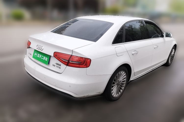 Used Audi A4L 2016 35 TFSI Collector's Edition Automatic Standard Model Rear Right 45 Deg