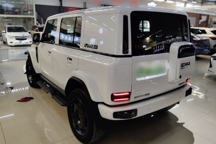 Used iCAR V23 2025 401 Two-Wheel Drive Intelligent Driving Version