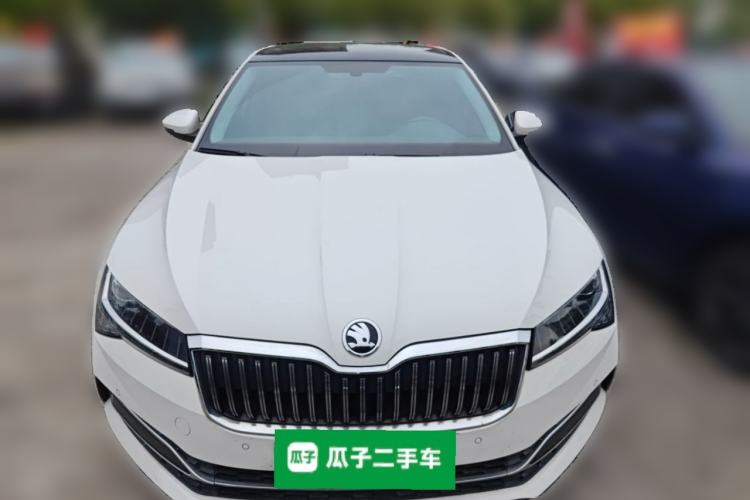 Used Skoda Superb 2019 TSI280 DSG Comfort Edition Front