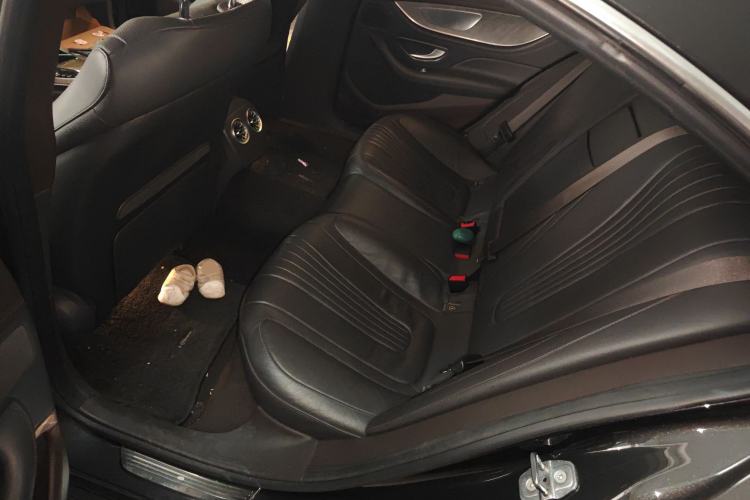 Used Mercedes-Benz CLS 2018 CLS 350 4MATIC Left Rear Seat