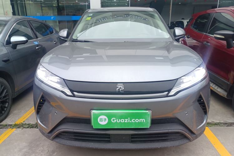 Used BYD Yuan UP 2025 Intelligent Driving Version 401 km Leading Edition