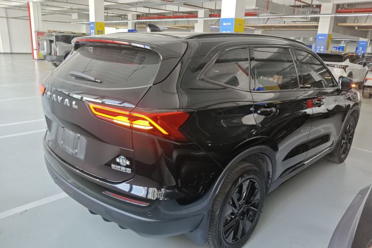 Used Haval H6 2024 1.5T Two-Wheel Drive Max Rear Right 45 Deg