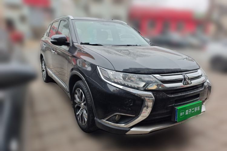 Used Mitsubishi Outlander 2018 2.4L 4x4 Elite Edition 5 Seats