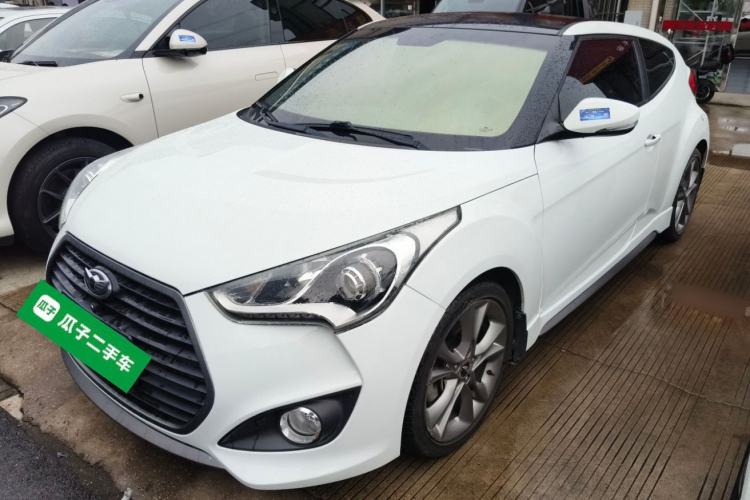 Used Hyundai Veloster 2015 1.6T Automatic Prestige Edition