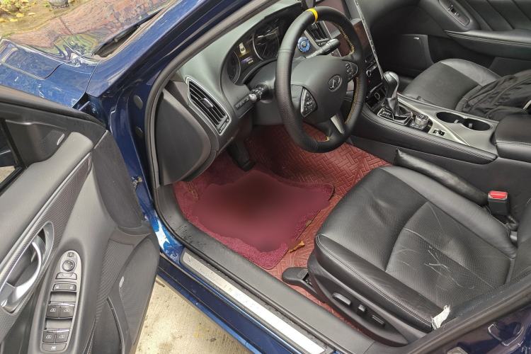 Used Infiniti Q50L 2016 2.0T Enjoyment Edition Driver Seat