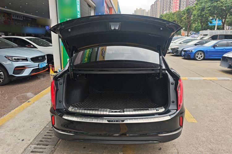 Used Hongqi E-QM5 2023 Revised Version Basic Travel Edition Trunk