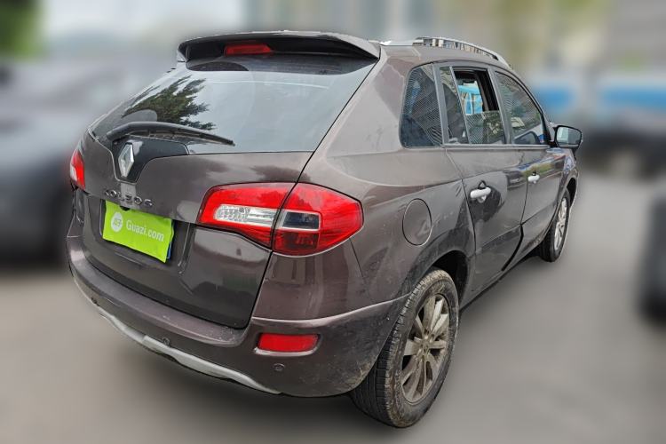 Used Renault Koleos 2014 2.0L Two-Wheel Drive Fashion Edition Rear Right 45 Deg