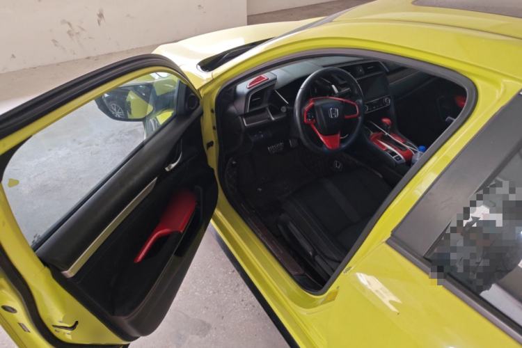 Used Honda Civic 2019 220TURBO CVT Dynamic Edition China V Emission Standard Driver Seat