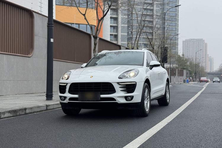 Used Porsche Macan 2017 Macan 2.0T