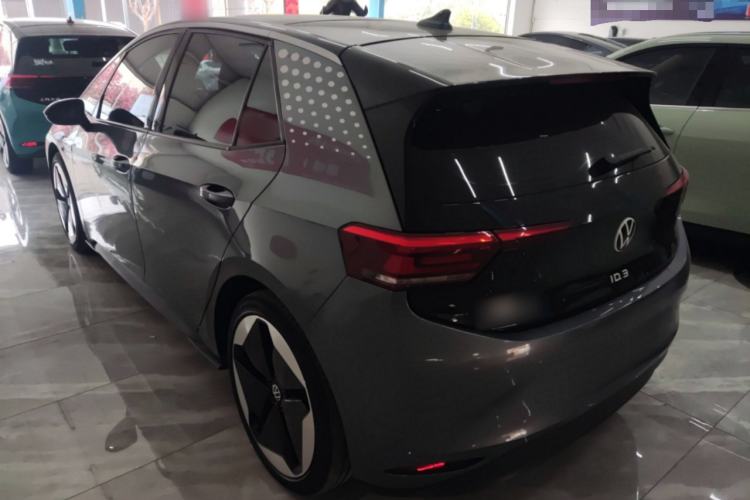 Used Volkswagen ID.3 2021 Pro Smart Edition Rear Left 45 Deg