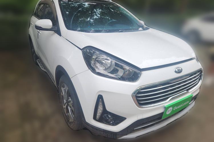 Used Kia KX3 2015 1.6L Automatic Two-Wheel Drive DLX
