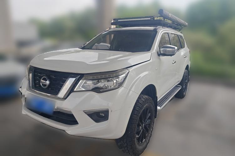 Used Nissan Terra 2020 2.5L XL Upper 4WD Automatic Four-Wheel Drive Luxury Edition