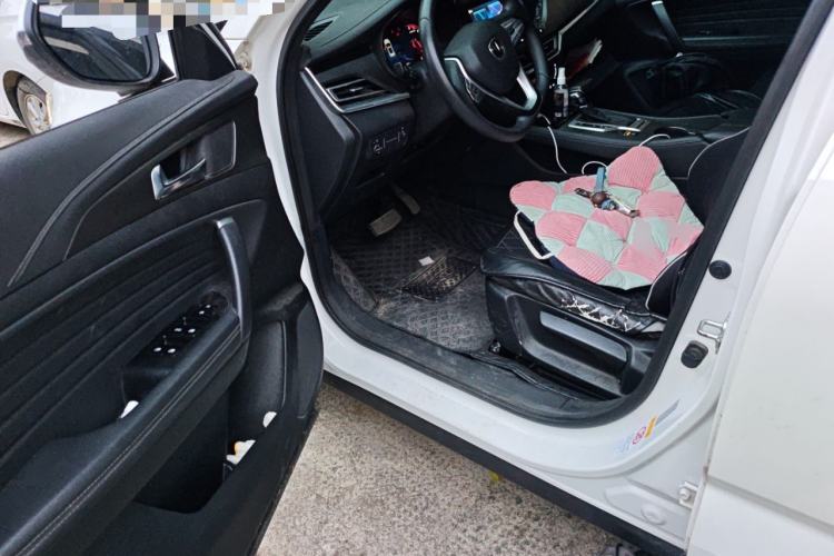 Used CHANGAN CS35PLUS 2021 Honor Million Edition 1.6L CVT Luxury Model