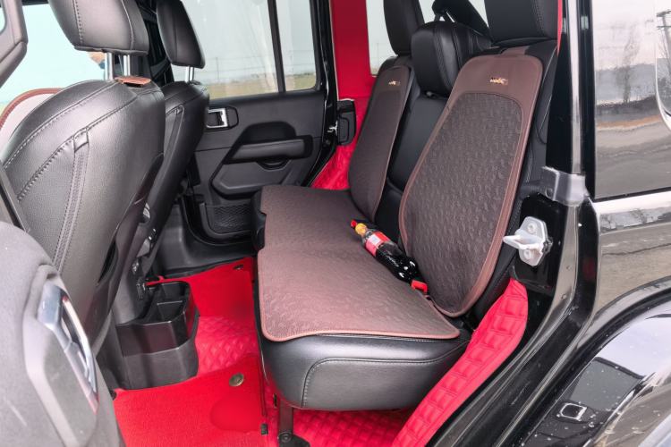 Used Jeep Wrangler 2022 2.0T High Altitude Four-Door Edition
