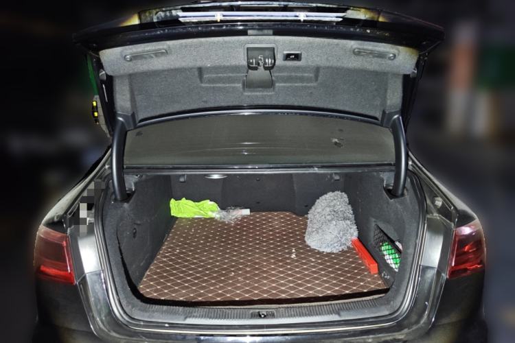 Used Audi A6L 2014 TFSI Standard Model Trunk