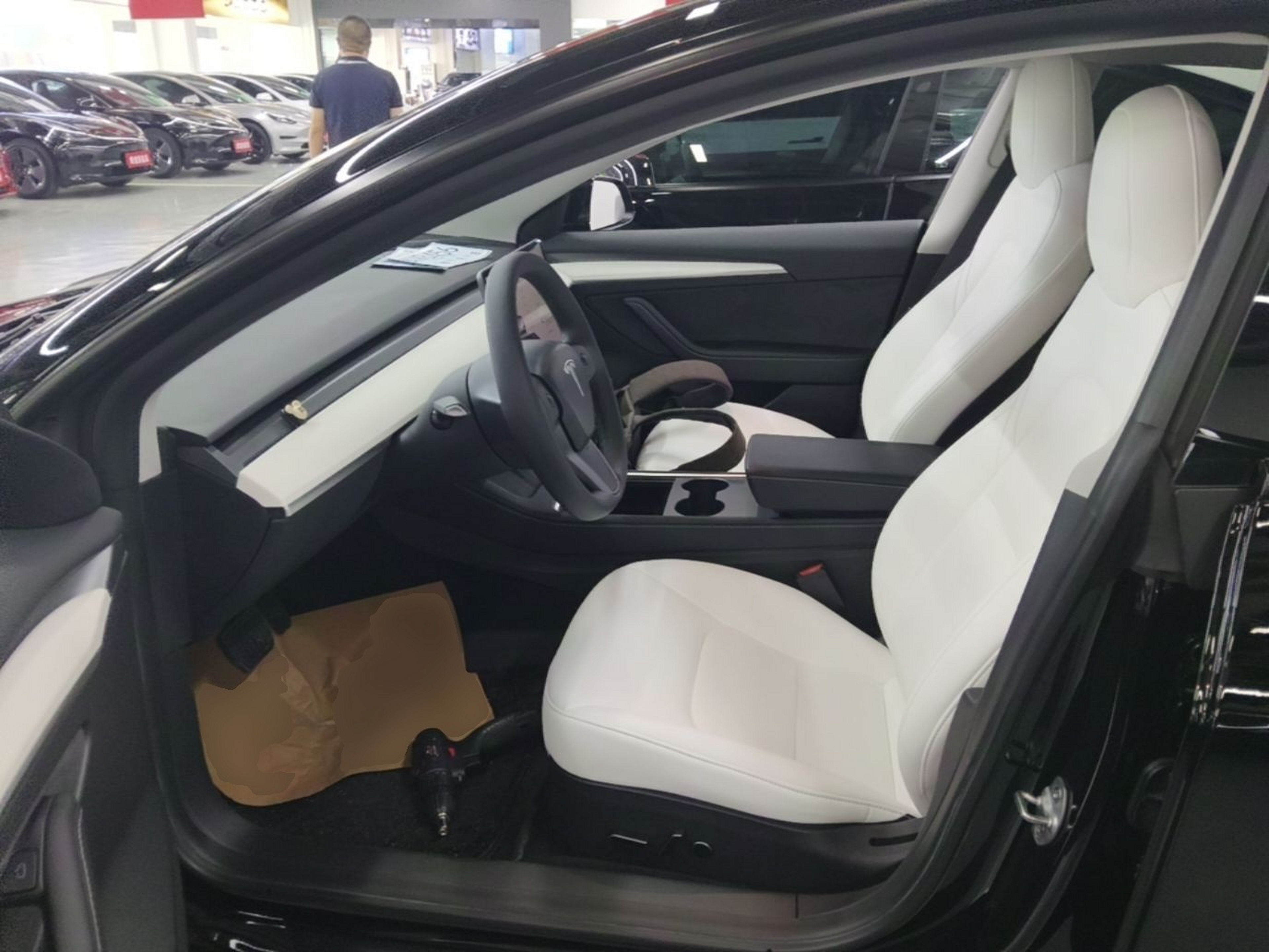 Front Interior
