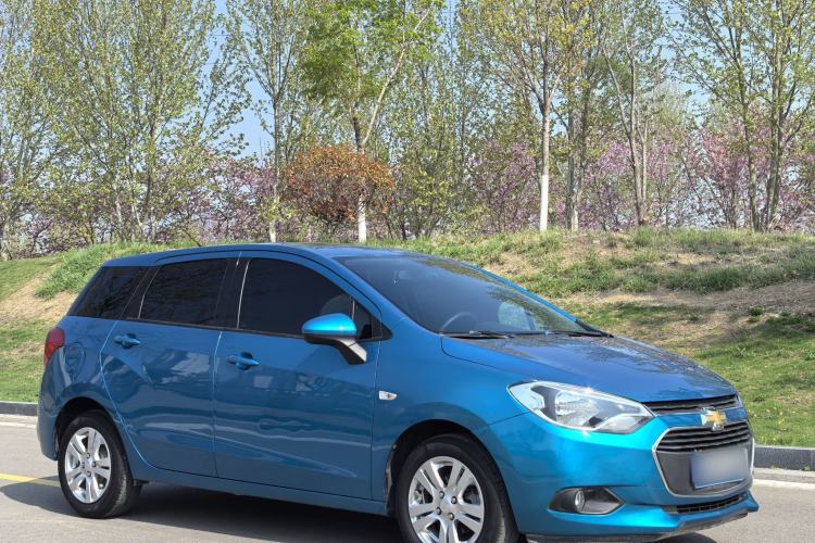 Used Chevrolet Lova RV 2016 1.5L Automatic Smart Drive Edition Exterior 4