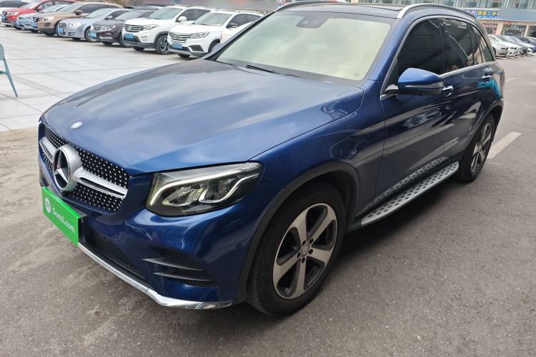 Used Mercedes-Benz GLC 2017 GLC 260 4MATIC Luxury Model