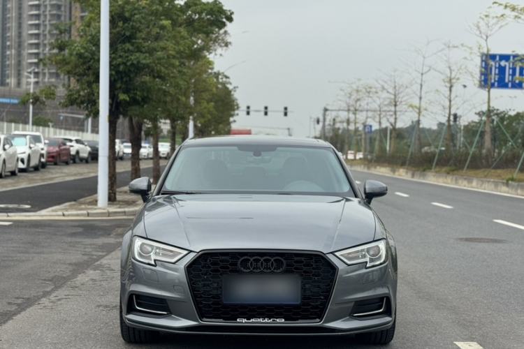 Used Audi A3 2020 Restyled Limousine 35 TFSI Ambition Version China VI