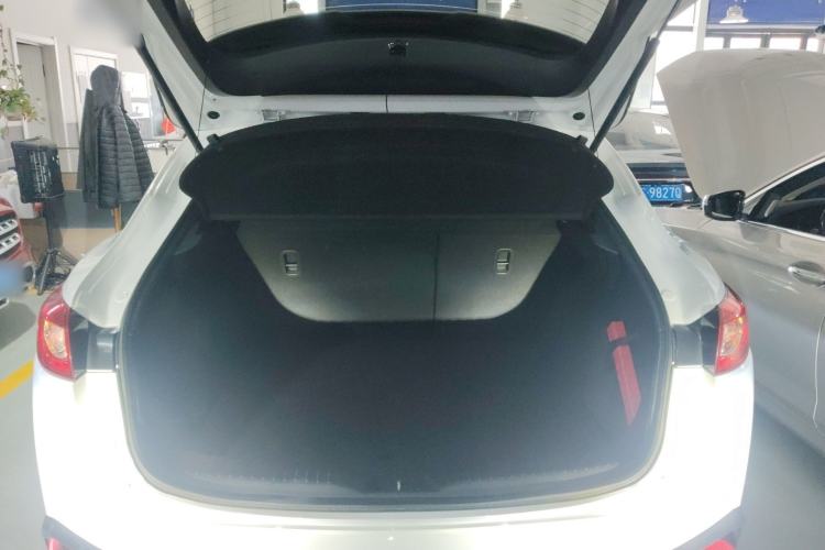 Used Mazda CX-4 2018 2.0L Automatic Two-Wheel Drive Blue Sky Dynamic Version China V Standard