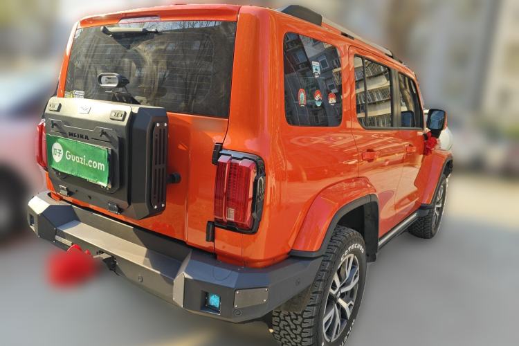 Used Tank 300 2023 City Edition 2.0T—Stylish as Ever