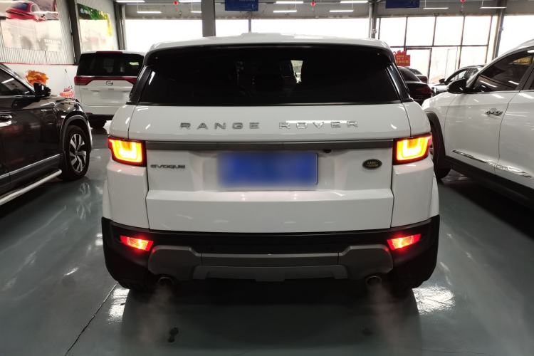 Used Land Rover Range Rover Evoque 2016 2.0T SE Smart Glow Edition