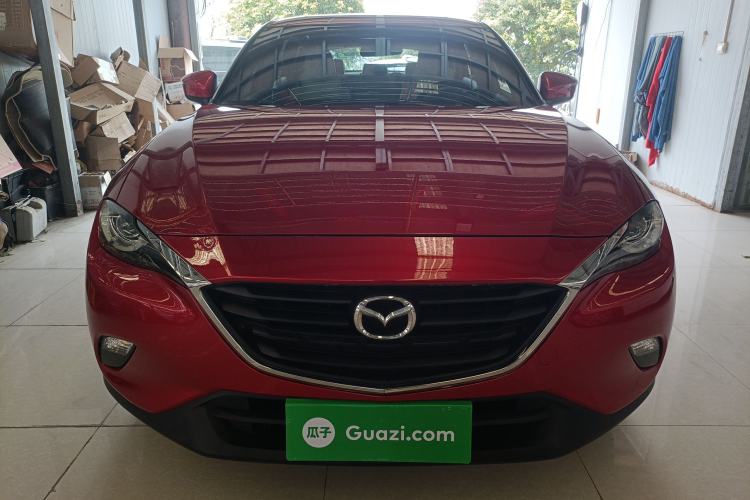 Used Mazda CX-4 2018 2.0L Automatic Two-Wheel Drive Blue Sky Dynamic Version China VI Standard
