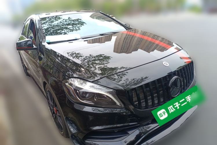 Used Mercedes-Benz A AMG 2018 AMG A 45 4MATIC Exclusive Edition
