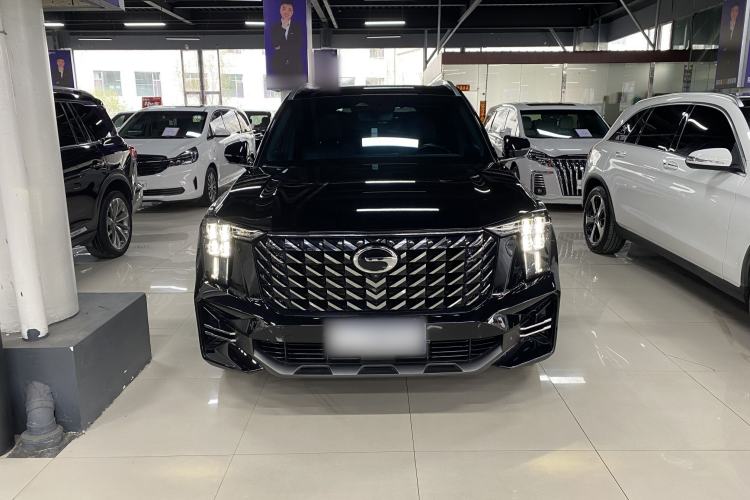 Used GAC Trumpchi GS8 2024 Linghang Series 2.0 TGDI Two-Wheel Drive Luxury Smart Connectivity Version Exterior 1