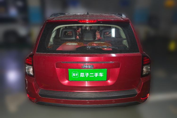 Used Jeep Compass 2013 2.0L two-wheel drive sport version
