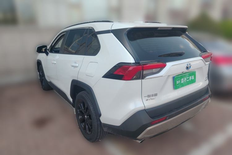 Used Toyota RAV4 2023 Dual-Engine 2.5L E-CVT Four-Wheel Drive Elite Plus Edition