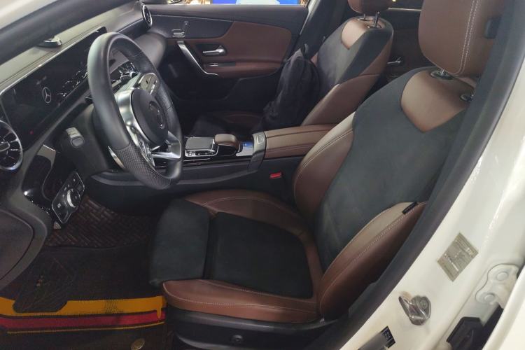 Used Mercedes-Benz A-Class 2019 A 200 L Sport Sedan Left Front Seat