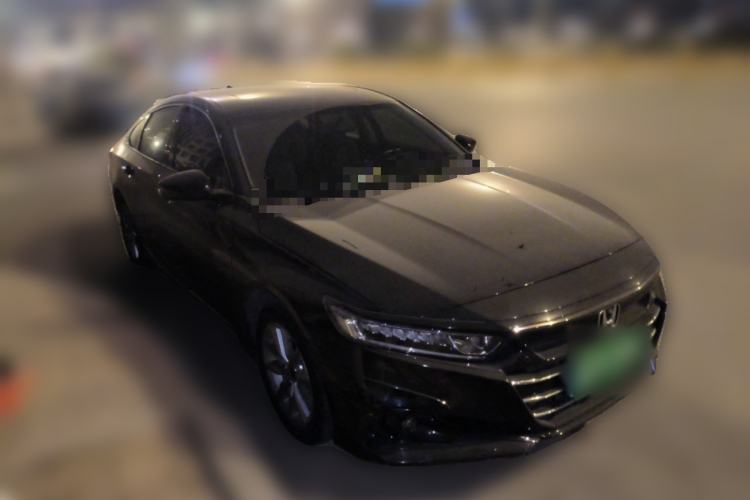 Used Honda Accord 2022 260TURBO Luxury Edition Front Right 45 Deg