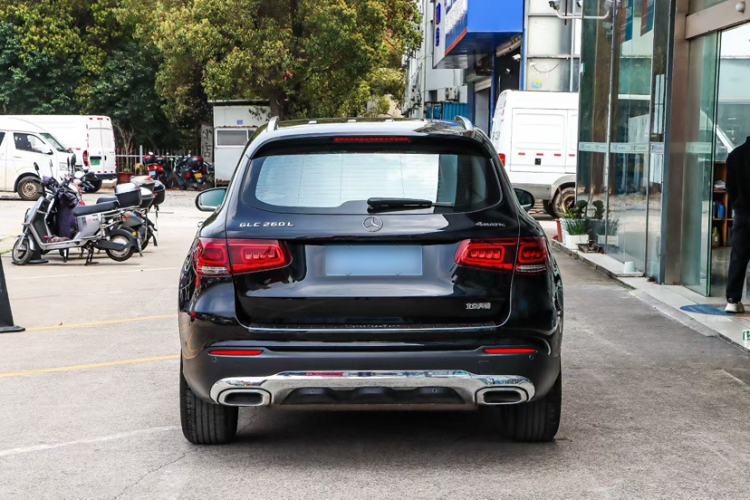 Used Mercedes-Benz GLC 2021 GLC 260 L 4MATIC Dynamic Edition Exterior 3