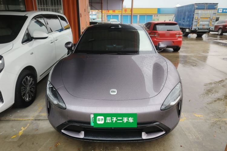 Used Xiaomi Auto SU7 2024 Rear-Drive Ultra-Long Range Advanced Pro-Level Intelligent Driving Version
