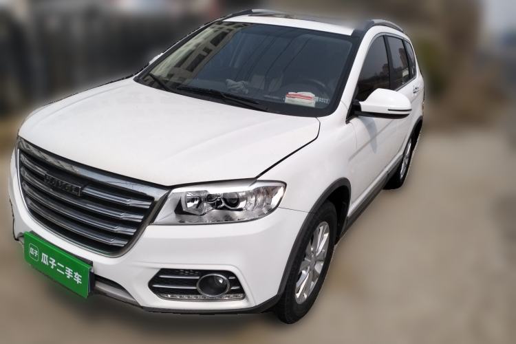 Used Haval H6 2019 Sport Edition 1.5T Automatic Two-Wheel Drive Elite Model China VI
