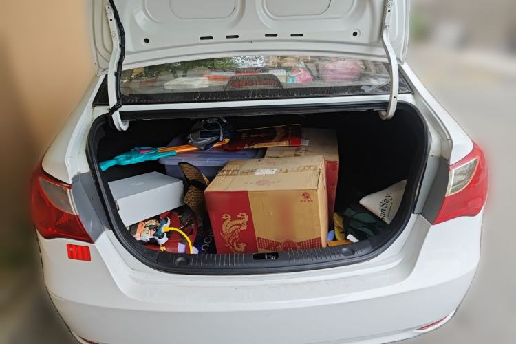 Used Hyundai Celesta 2016 1.6L Manual Joy Edition Trunk