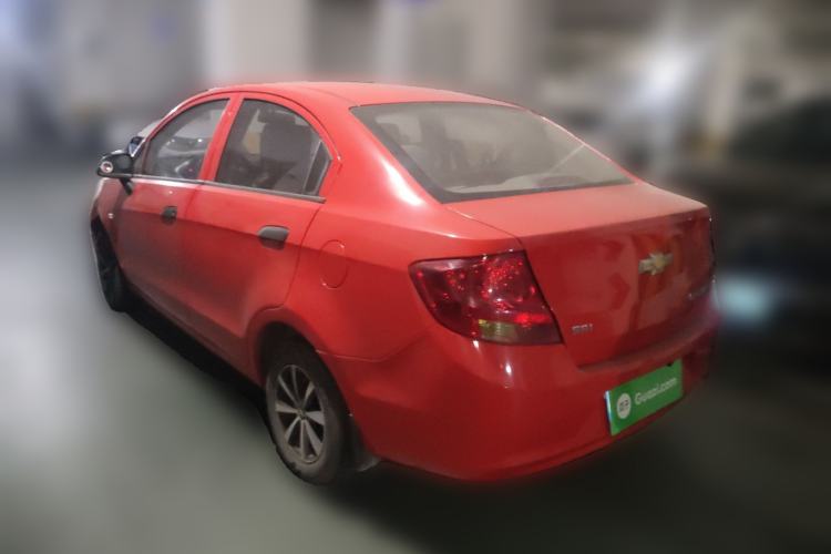 Used Chevrolet Sail 2013 Sedan 1.2L Manual Warm Edition