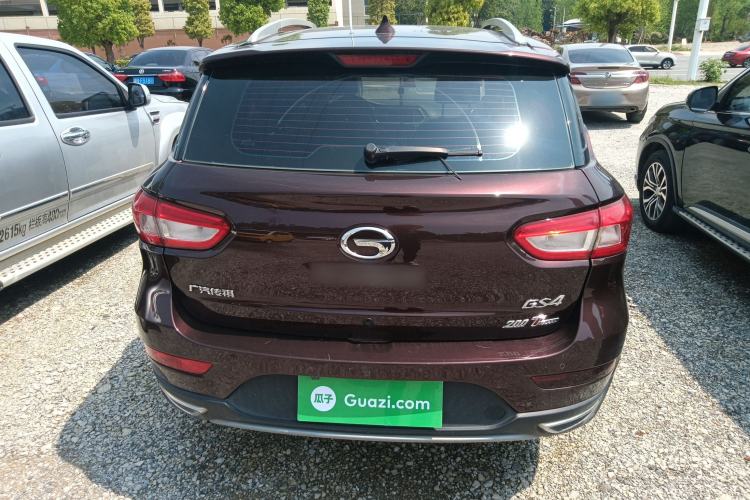 Used GAC Trumpchi GS4 2017 200T G-DCT Two-Wheel Drive Elite Edition
