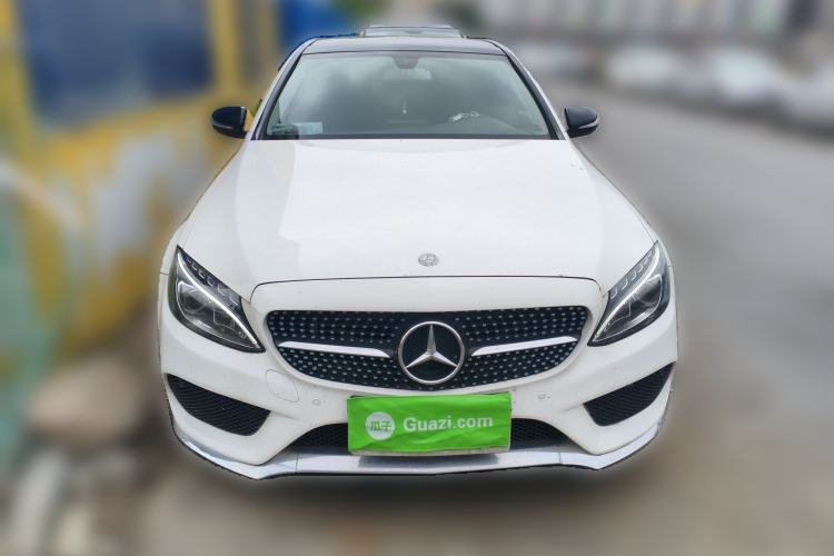 Used Mercedes-Benz C-Class 2016 C 200 L Sport Edition Front