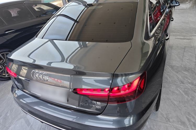 Used Audi A4L 2020 40 TFSI Fashion Dynamic Model
