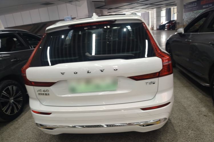 Used Volvo XC60 New Energy 2024 T8 Plug-in Hybrid Long-Range All-Wheel Drive Smart Luxury Edition Rear