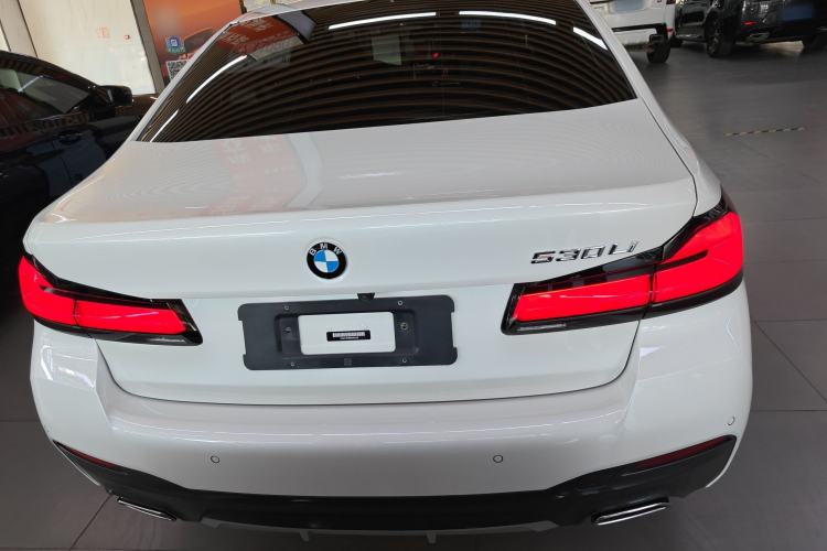 Used BMW 5 Series 2022 Restyled 530Li Leading Edition M Sport Package