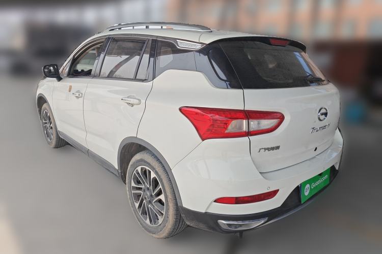 Used GAC Trumpchi GS4 2015 200T Manual Elite Edition Rear Left 45 Deg