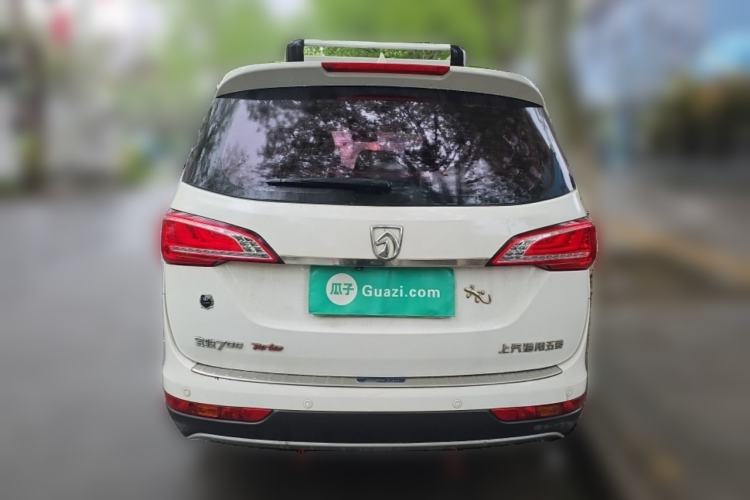 Used Baojun 730 2017 1.5T Manual Zhishang Model 7 Seats China V Emission Standard Rear