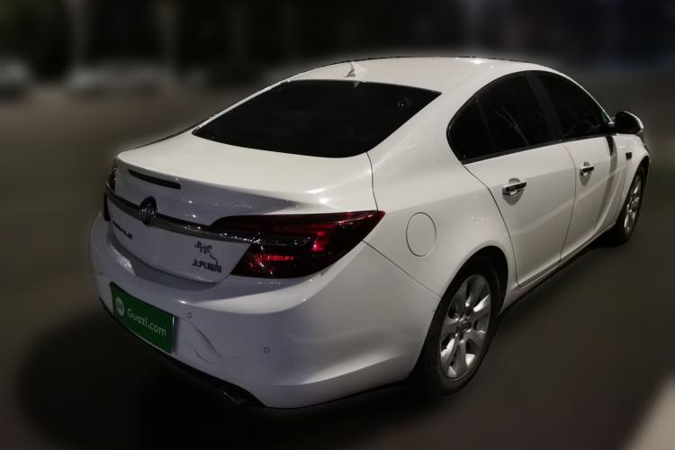 Used Buick Regal 2015 1.6T Elite Tech Model Rear Right 45 Deg