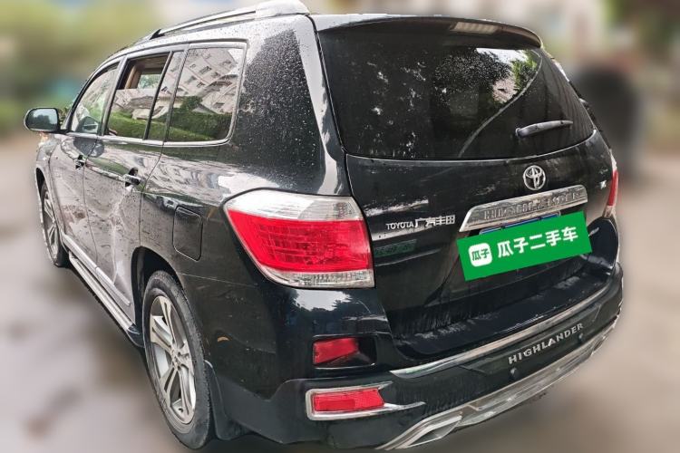 Used Toyota Highlander 2012 2.7L Two-Wheel Drive 7-Seater Luxury Edition