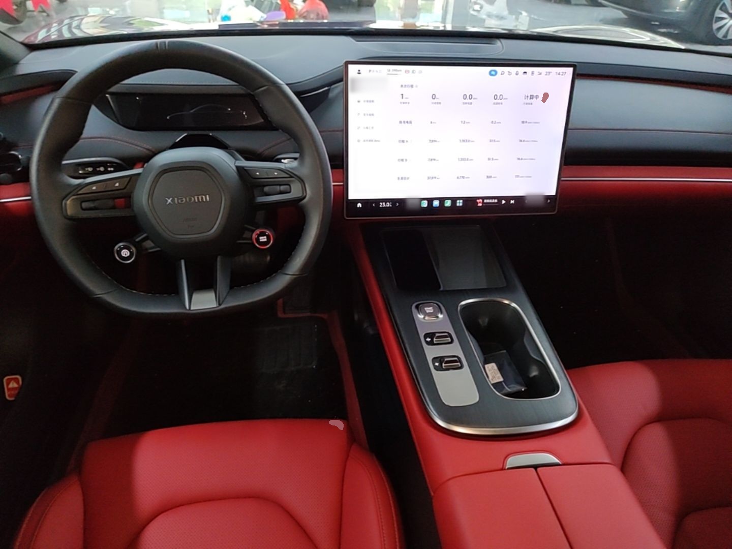 Xiaomi Auto SU7 2024 Rear-Drive Long-Range Intelligent Driving Version — снимка 12