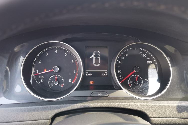 Used Volkswagen Golf 2019 1.6L Automatic Comfort Model China V Standard
