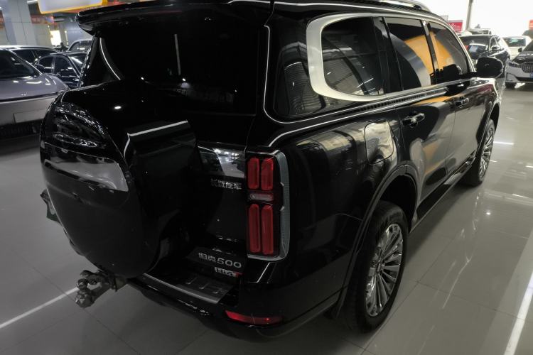 Used Tank 500 New Energy 2023 Hi4-T Rear Right 45 Deg